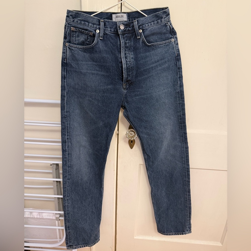 Agolde 90's pinch waist jeans